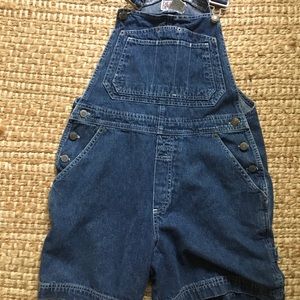 90’s Vintage Overall Shorts